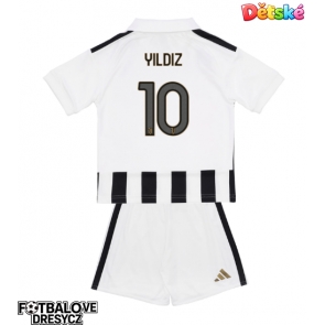 Juventus Kenan Yildiz #10 Dětské Domácí dres komplet 2026-27 Krátký Rukáv (+ trenýrky)